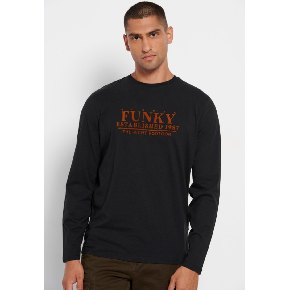 FUNKY BUDDHA FBM008-022-07-BLACK Black