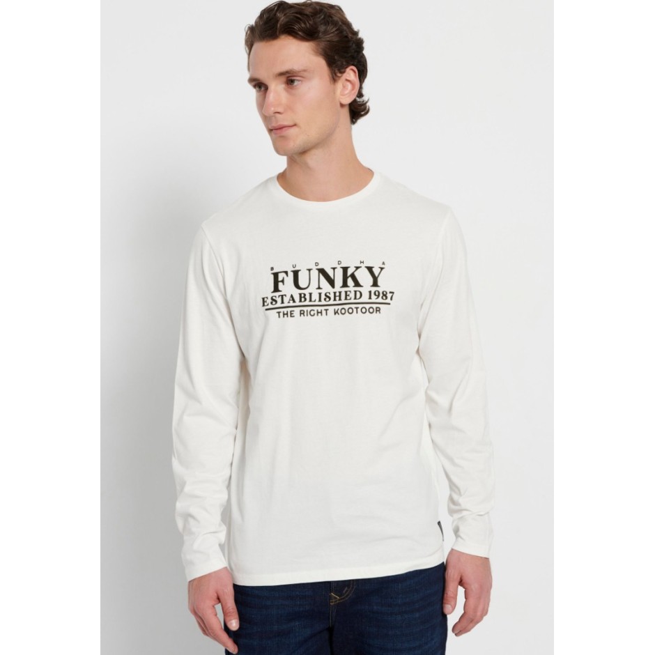 FUNKY BUDDHA FBM008-022-07-OFF WHITE Ecru