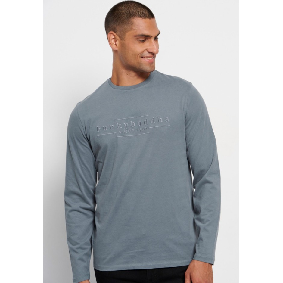 FUNKY BUDDHA FBM008-025-07-OCEAN GREY Grey