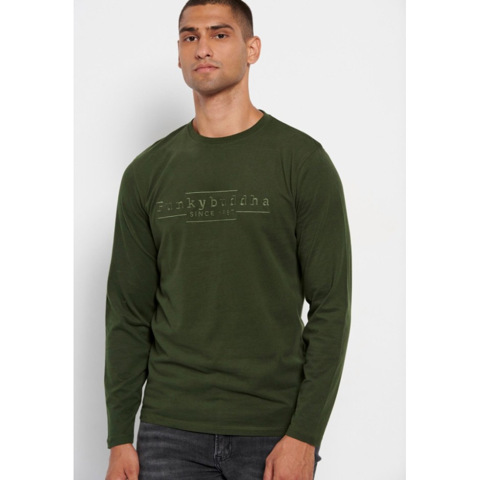 FUNKY BUDDHA FBM008-025-07-PINE GREEN Κhaki