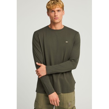 FUNKY BUDDHA FBM012-001-07-DUSTY OLIVE ΛΑΔΙ