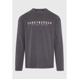 FUNKY BUDDHA FBM012-002-07-DK GREY ΓΚΡΙ Εικόνα 