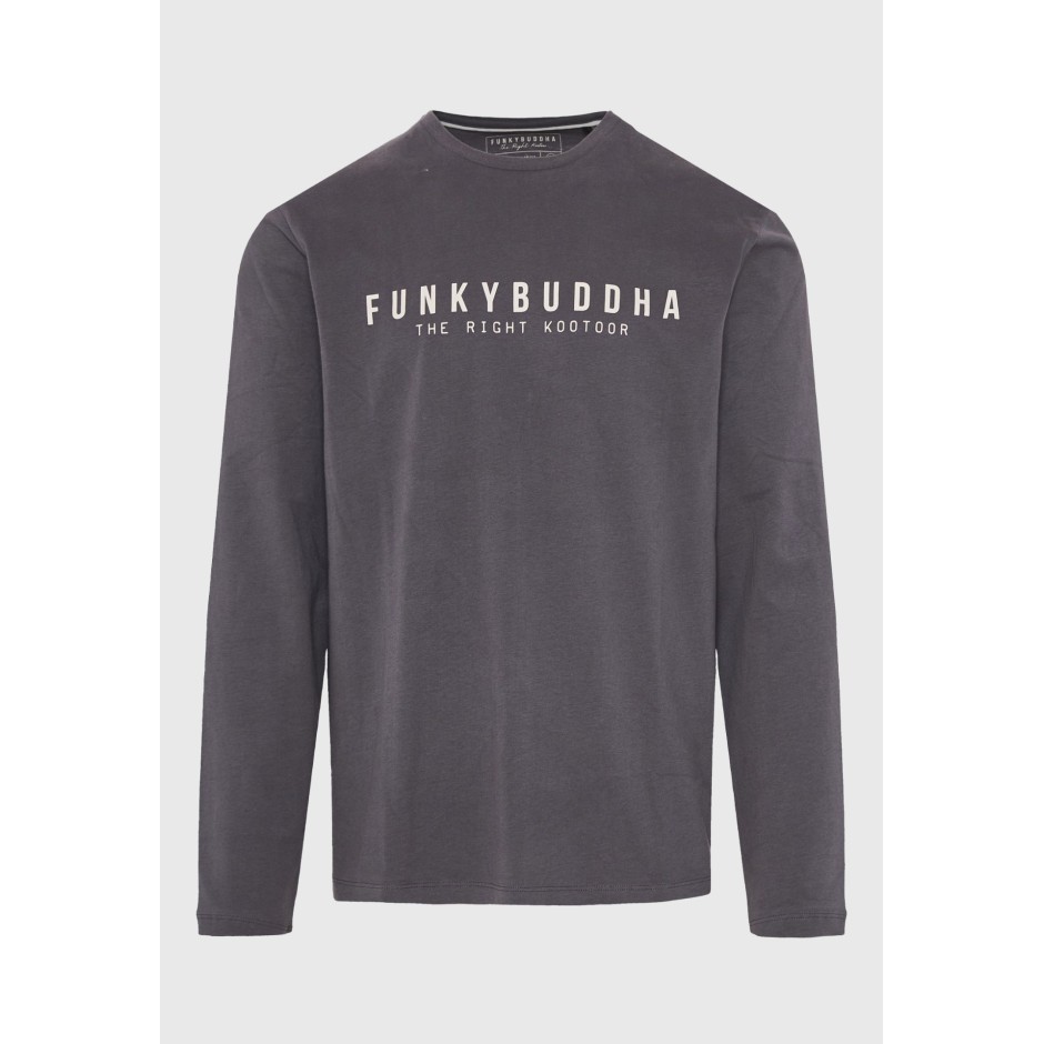 FUNKY BUDDHA FBM012-002-07-DK GREY ΓΚΡΙ