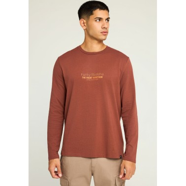 FUNKY BUDDHA FBM012-003-07-HENNA BROWN Καφέ