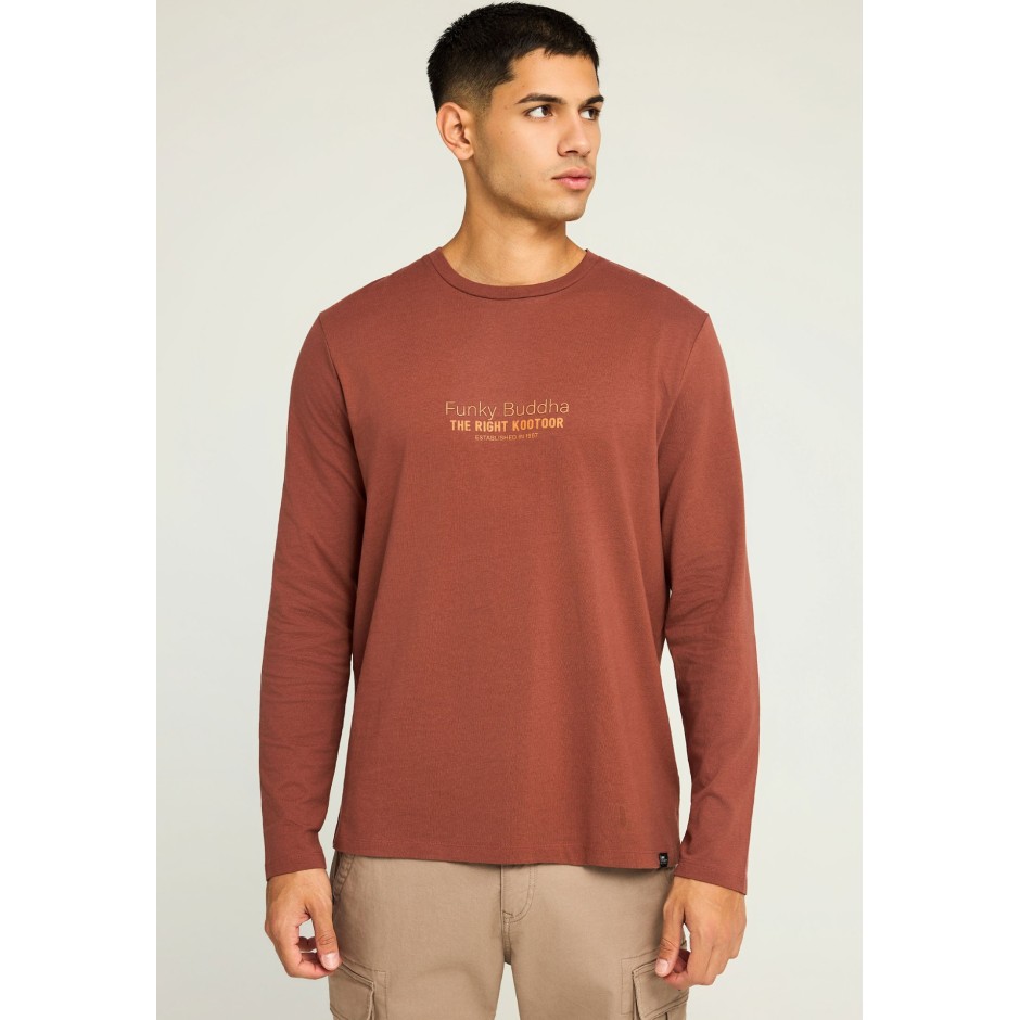 FUNKY BUDDHA FBM012-003-07-HENNA BROWN Καφέ
