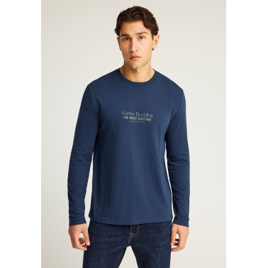 FUNKY BUDDHA FBM012-003-07-NAVY Μπλέ