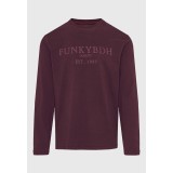 FUNKY BUDDHA FBM012-005-07-MERLOT ΜΠΟΡΝΤΩ Εικόνα 