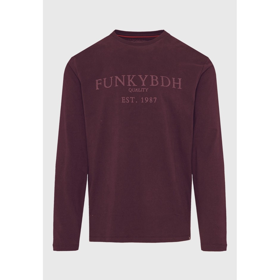 FUNKY BUDDHA FBM012-005-07-MERLOT ΜΠΟΡΝΤΩ
