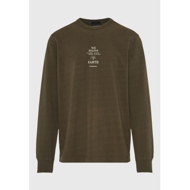 FUNKY BUDDHA FBM012-008-07-DUSTY OLIVE ΛΑΔΙ