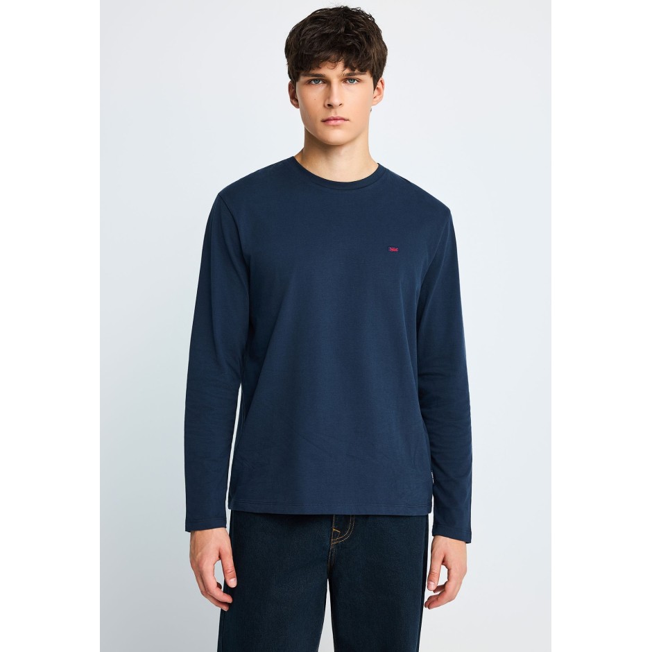 FUNKY BUDDHA  FBM014-001-07-NAVY Μπλε