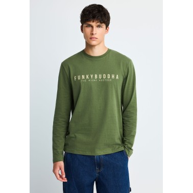 FUNKY BUDDHA  FBM014-002-07-WINTER MOSS Χακί