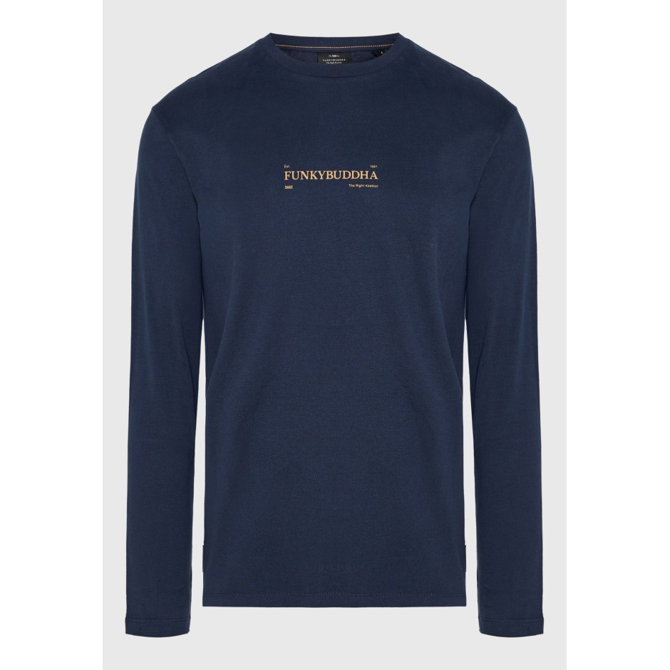 FUNKY BUDDHA  FBM014-005-07-NAVY Blue