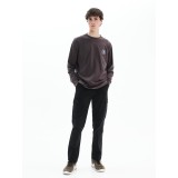 BASEHIT 222.BM31.16-OFF BLACK Ανθρακί Εικόνα 2