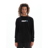 BASEHIT 222.BM31.02-Black Black Image 