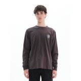 BASEHIT 222.BM31.16-OFF BLACK Ανθρακί Εικόνα 