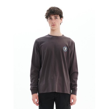 BASEHIT 222.BM31.16-OFF BLACK Ανθρακί