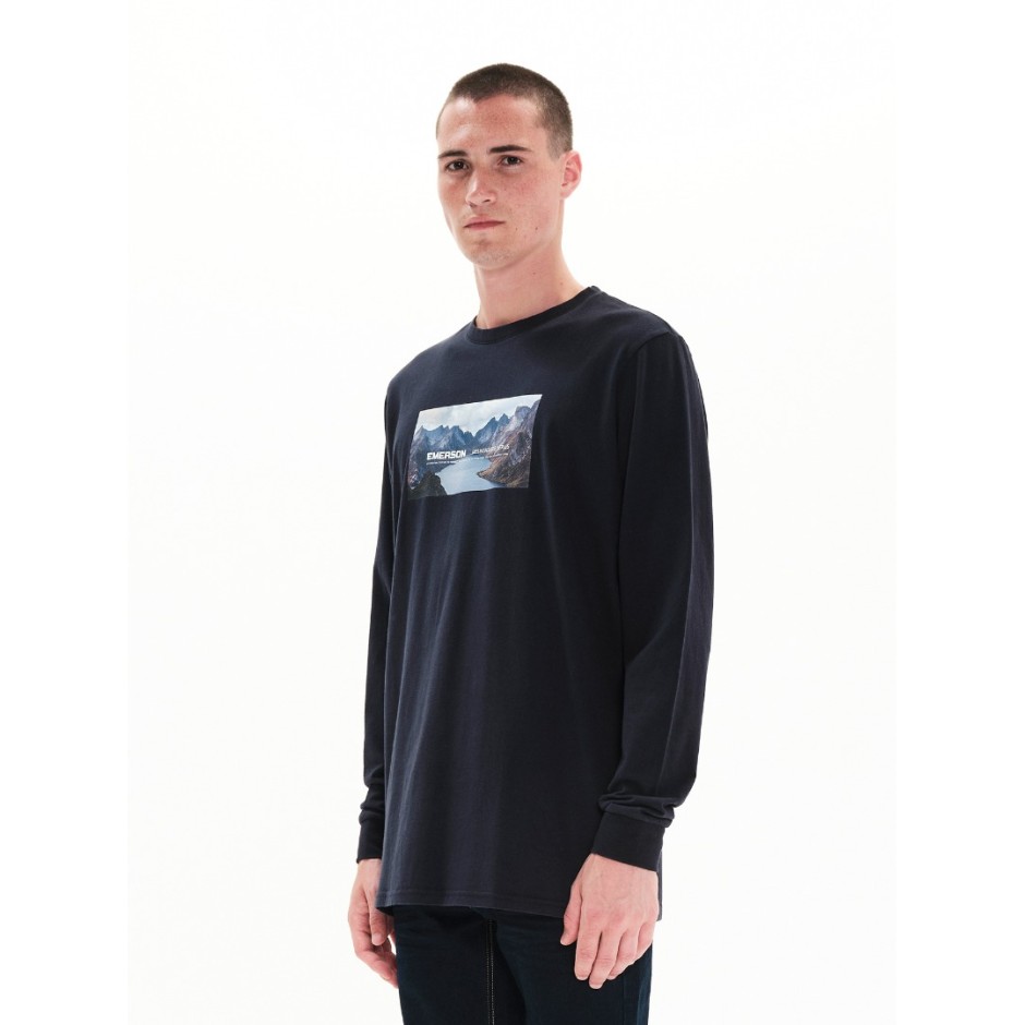 EMERSON 222.EM31.13-NAVY BLUE Μπλε