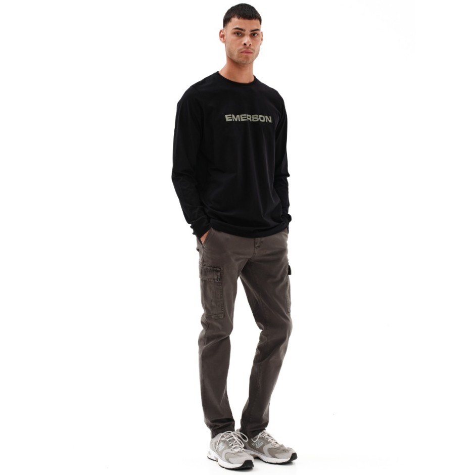 EMERSON 232.EM31.01-Black Μαύρο