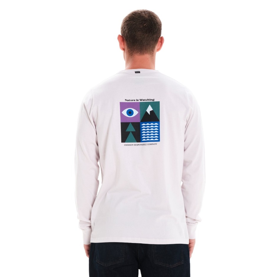 EMERSON 242.EM31.19-OFF WHITE Εκρού