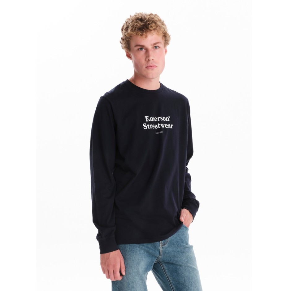 EMERSON 242.EM31.28-NAVY BLUE Μπλε