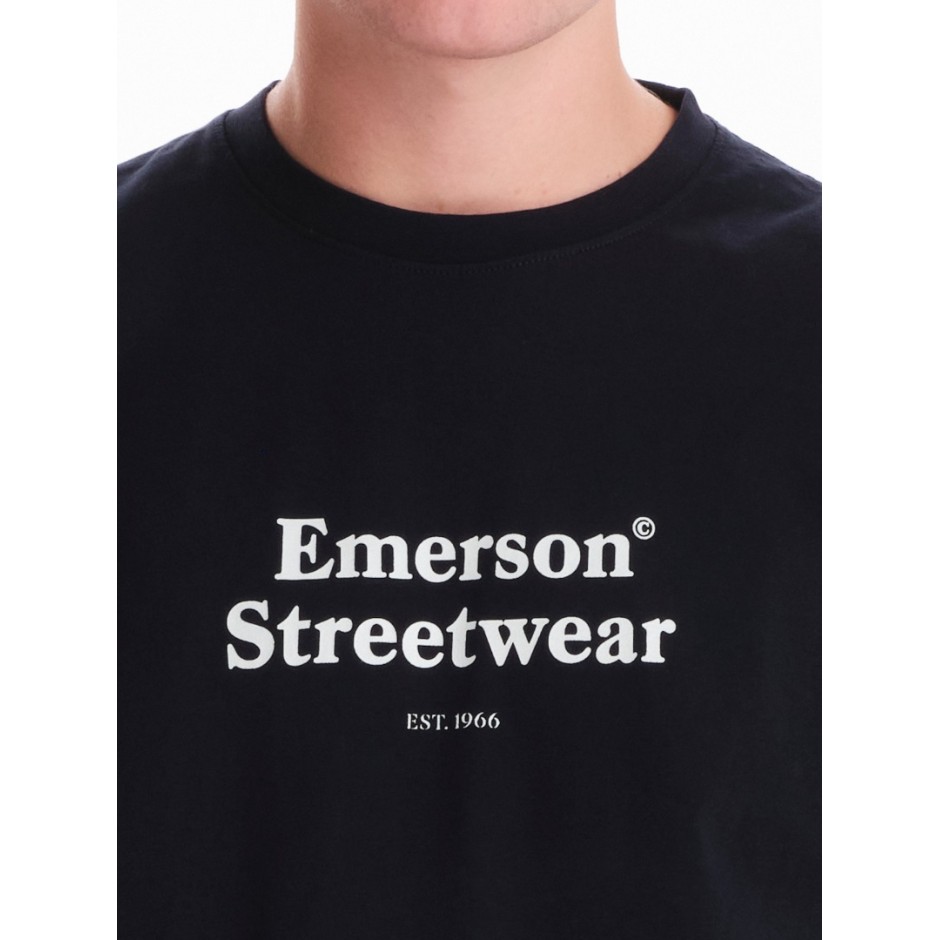 EMERSON 242.EM31.28-NAVY BLUE Μπλε