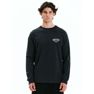 Ανδρική Μακρυμάνικη Μπλούζα Πράσινη - EMERSON