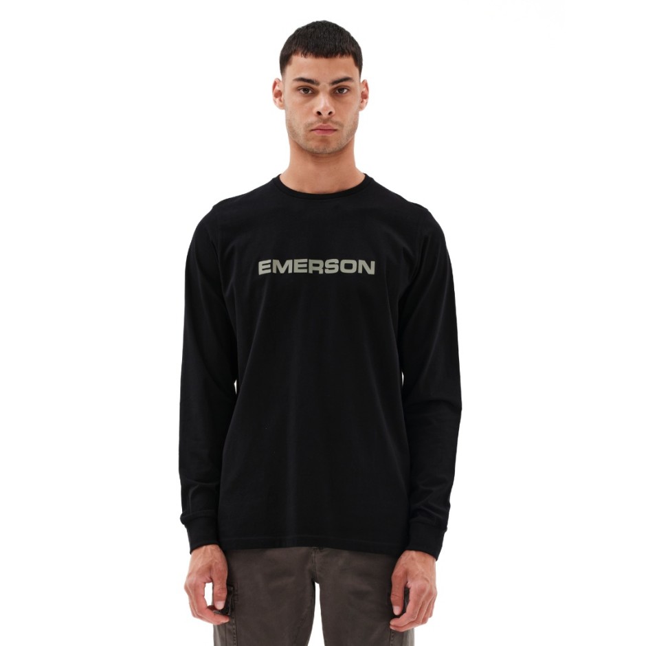 EMERSON 232.EM31.01-Black Μαύρο