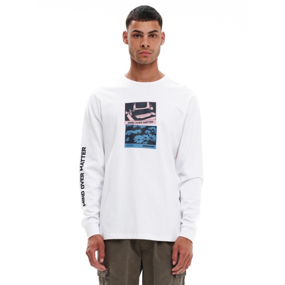 EMERSON 232.EM31.05-OFF WHITE Ecru