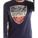 DISTRICT75 220MLS-805 Μπλε Εικόνα 1