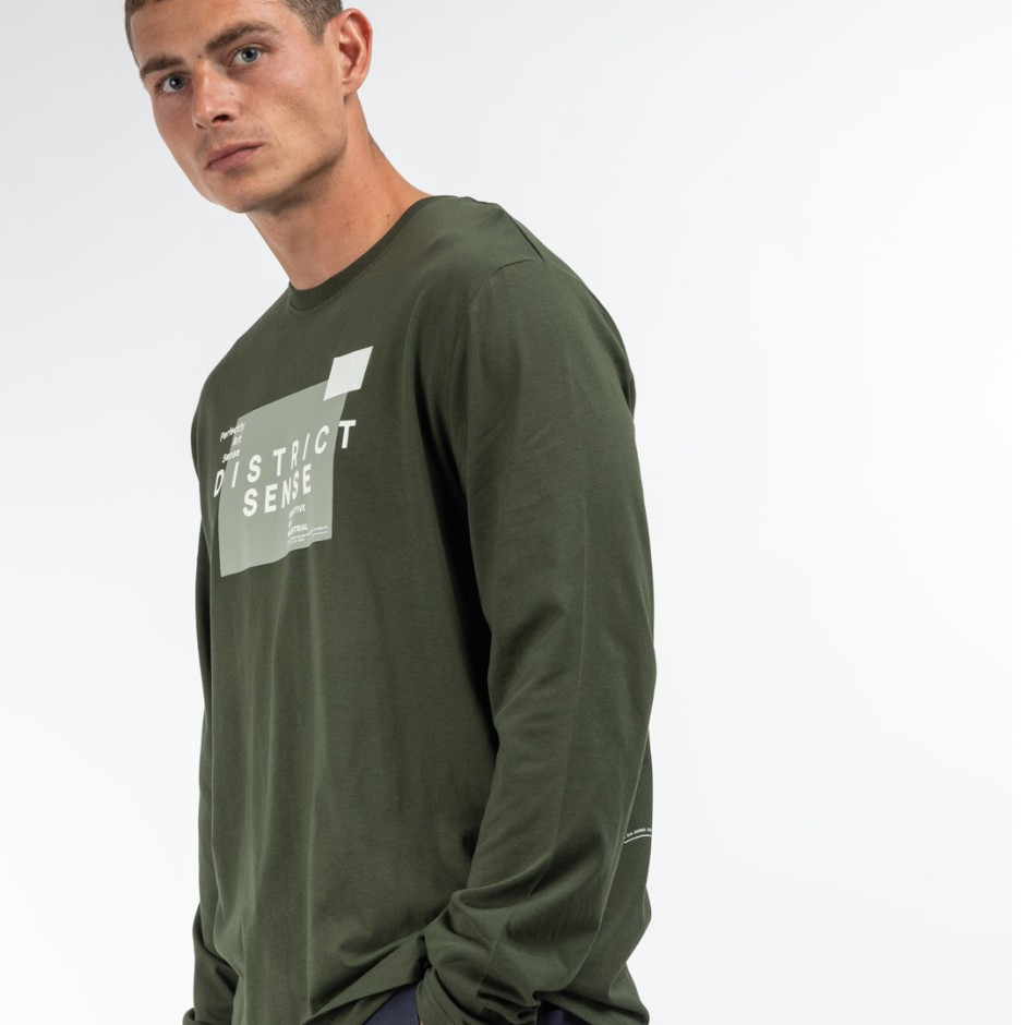 DISTRICT75 224MLS-172-0X6 Κhaki