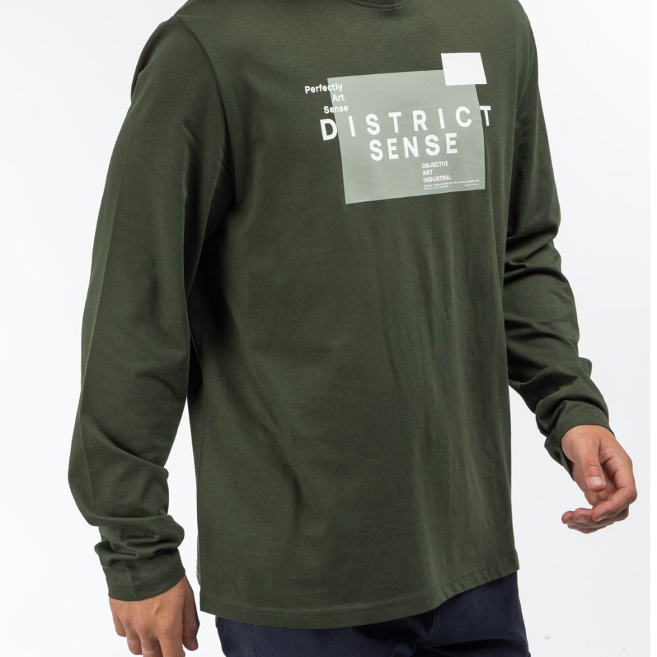 DISTRICT75 224MLS-172-0X6 Κhaki