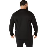 ASICS CORE LS TOP 2011D219-001 Μαύρο Εικόνα 1