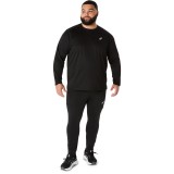 ASICS CORE LS TOP 2011D219-001 Μαύρο Εικόνα 2