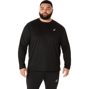ASICS CORE LS TOP 2011D219-001 Μαύρο
