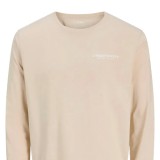 JJ REBEL JREBZACK TEE LS CREW NECK 12279445-MOONBEAM Ecru Image 1