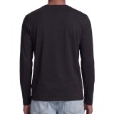JJ REBEL JREBFELIX LS TEE 12298212-BLACK Black Image 0
