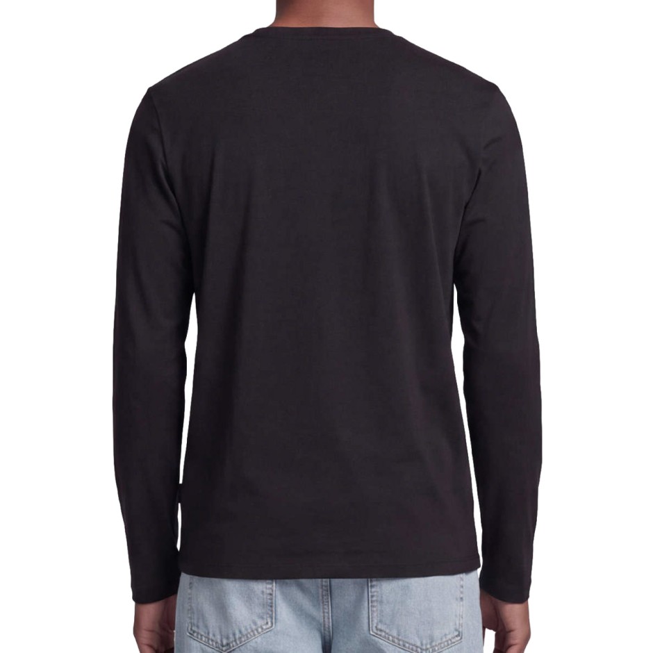 JJ REBEL JREBFELIX LS TEE 12298212-BLACK Black