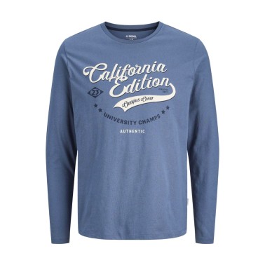 Men's Long-Sleeve Tee Siel - JJ Rebel Jrebflix
