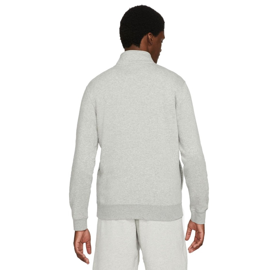 NIKE M NSW CLUB BB HZ TOP DD4732-063 Grey