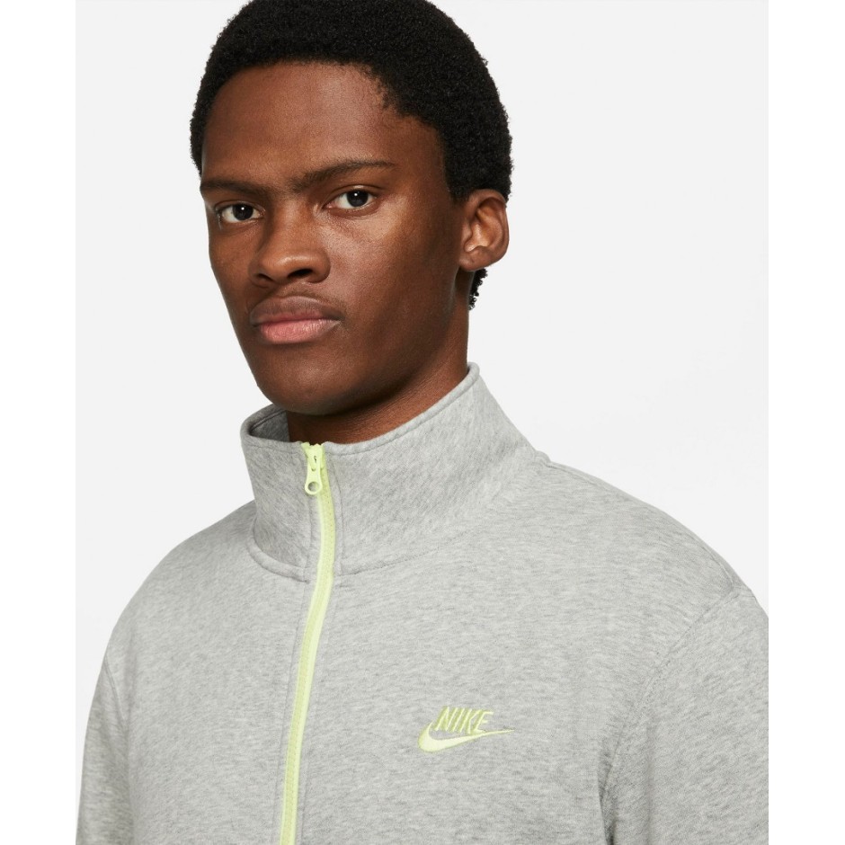 NIKE M NSW CLUB BB HZ TOP DD4732-063 Grey