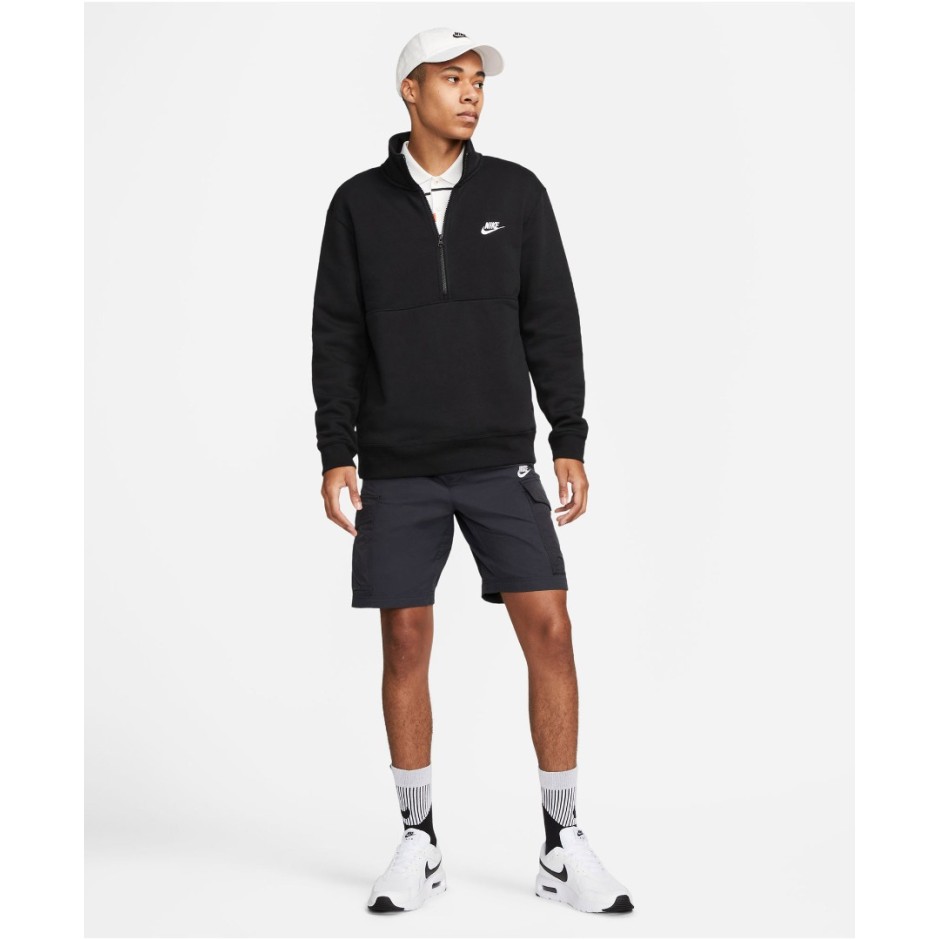NIKE M NSW CLUB BB HZ TOP DD4732-011 Black