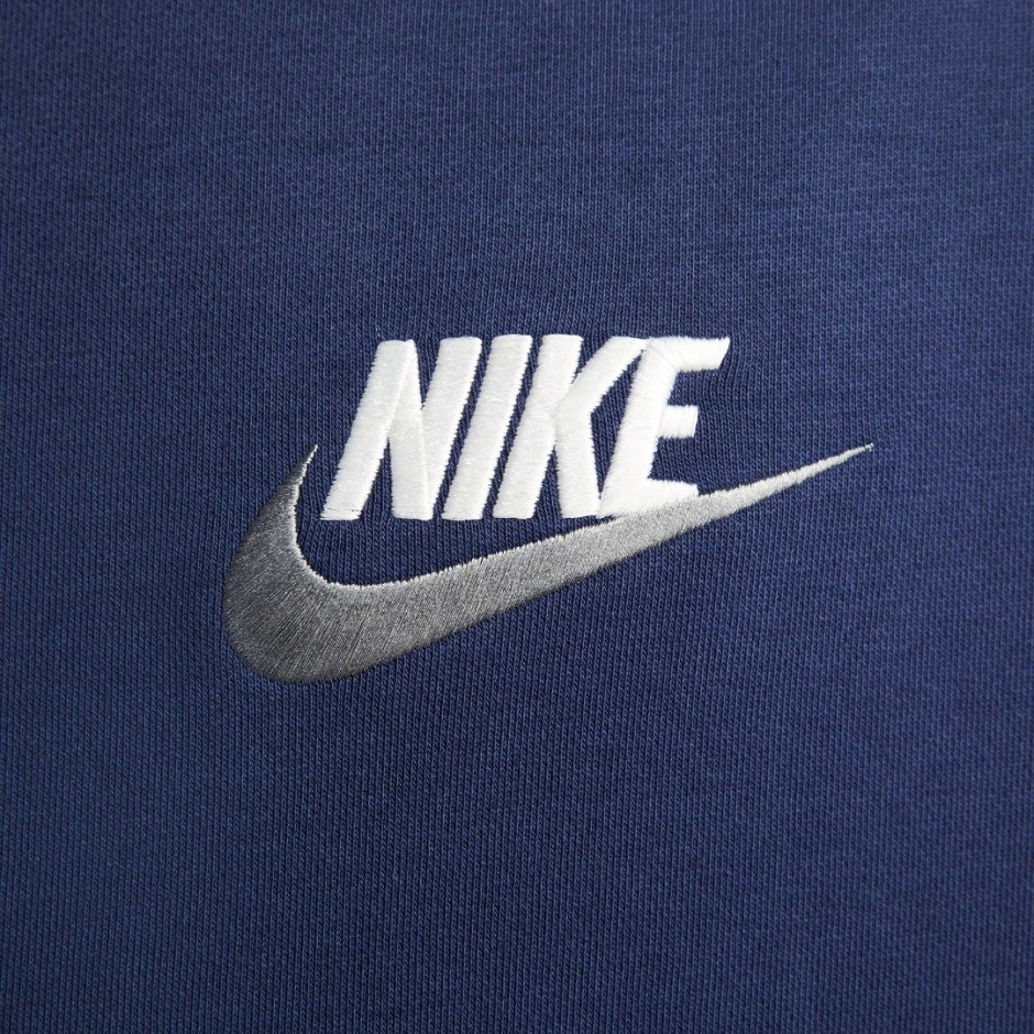 NIKE M NK CLUB+ FT CREW LBR FB7684-410 Blue