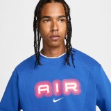 NIKE M NSW SW AIR CREW FLC BB HM0177-480 Purple Image 1