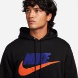NIKE CLUB FLEECE FN3104-010 Black Image 3