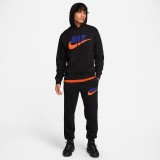 NIKE CLUB FLEECE FN3104-010 Black Image 5