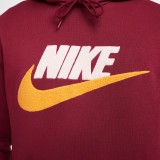 NIKE CLUB FLEECE FN3104-677 Βordeaux Image 2