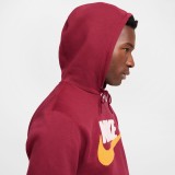 NIKE CLUB FLEECE FN3104-677 Βordeaux Image 4