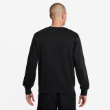 NIKE M NK CLUB BB CREW LETTERS FZ0879-010 Black Image 0