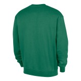 NIKE BOS MNK CLUB PRAC FLC CRW HM7216-312 Green Image 0