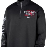 NIKE CHI MNK CLUB HZ TOP CTS IB0390-010 Black Image 1